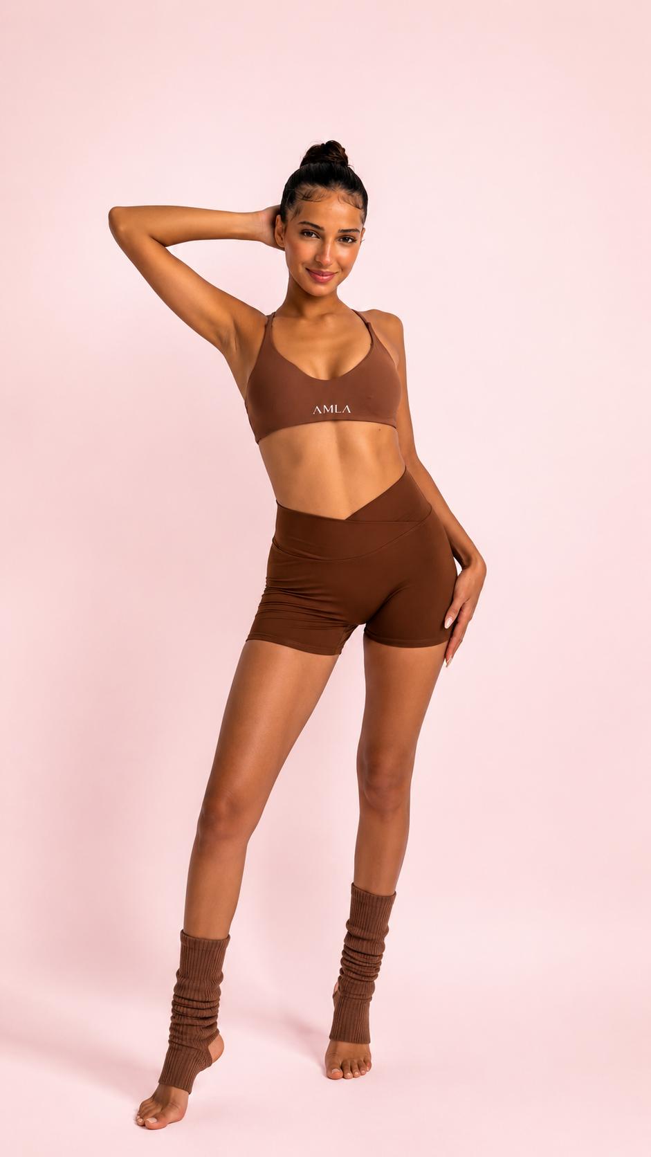 Bella Cross-Back Bra