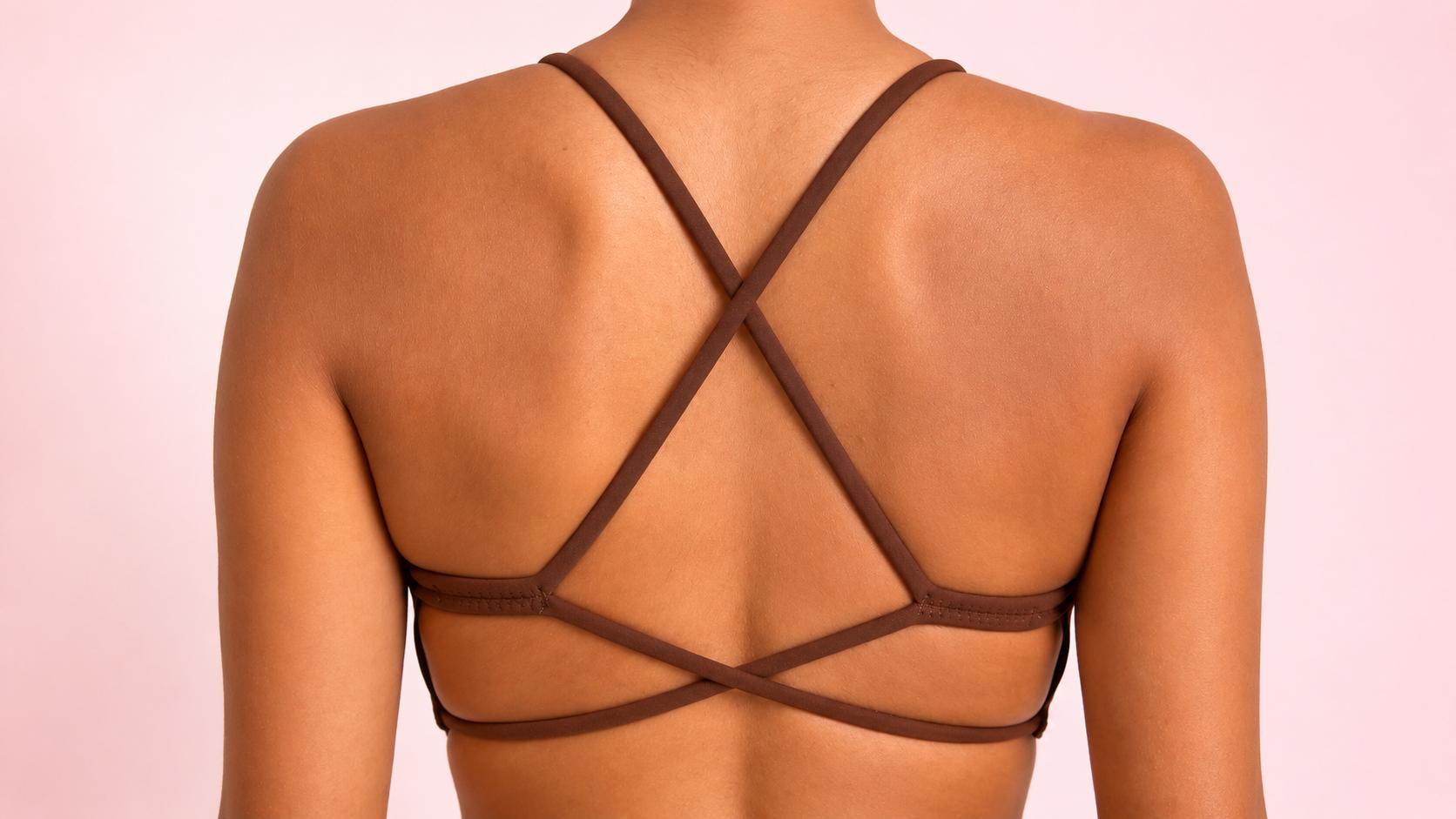 Bella Cross-Back Bra — image 4