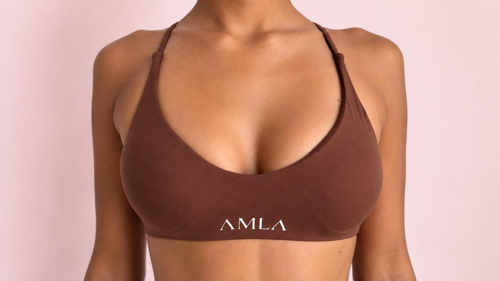 Bella Cross-Back Bra — image 3