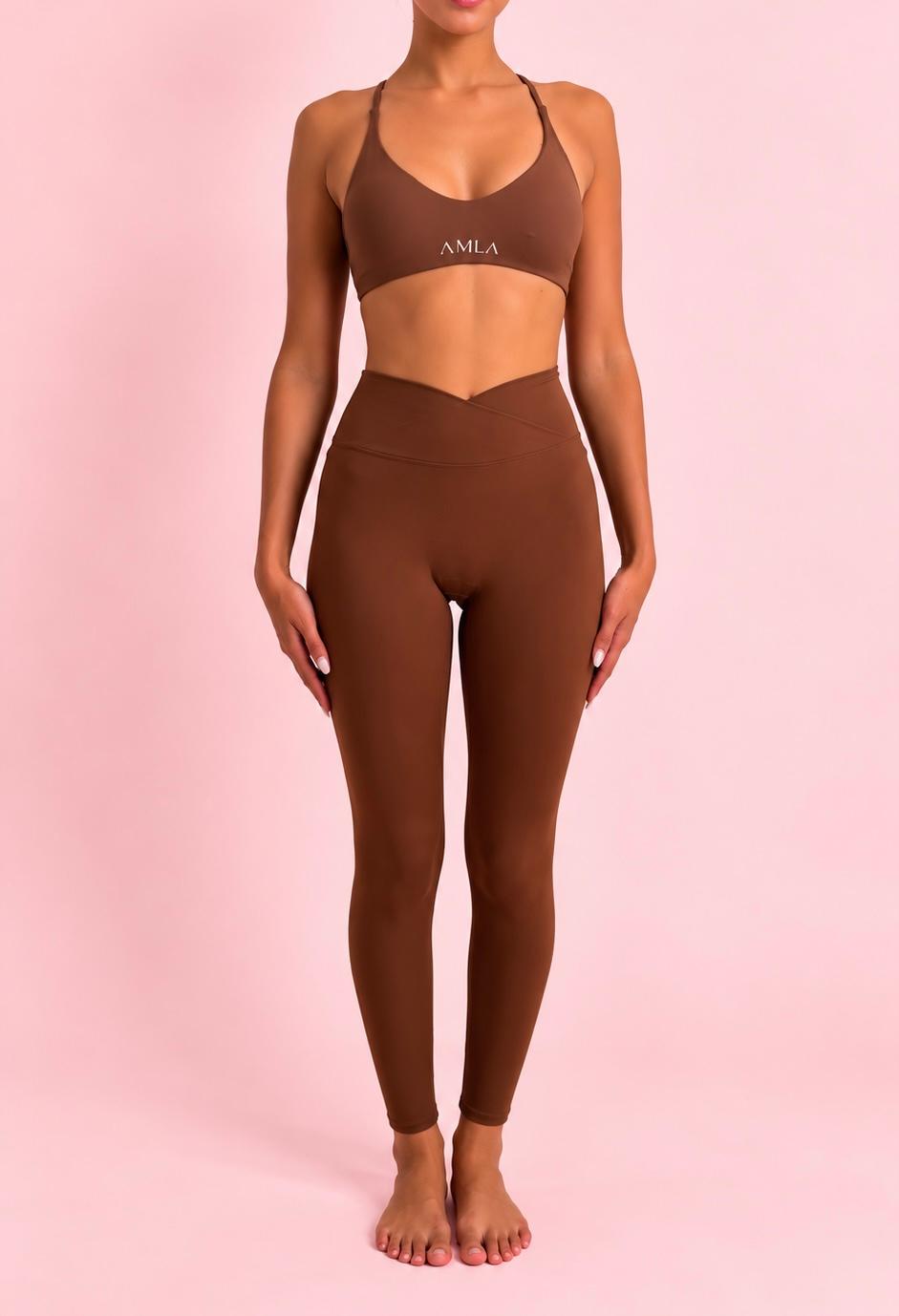 Bella Crossover Leggings — image 3