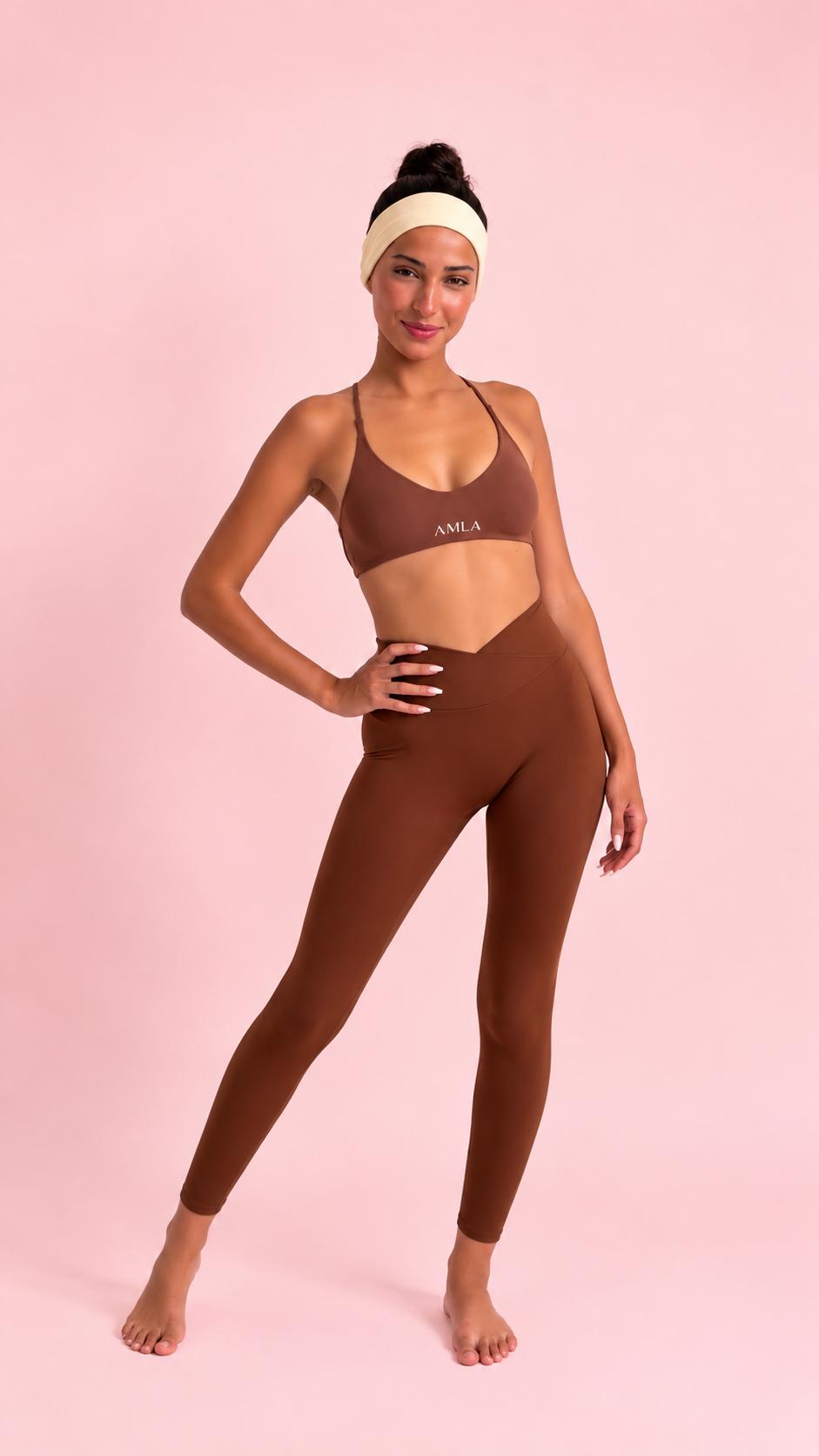 Bella Crossover Leggings alternate view