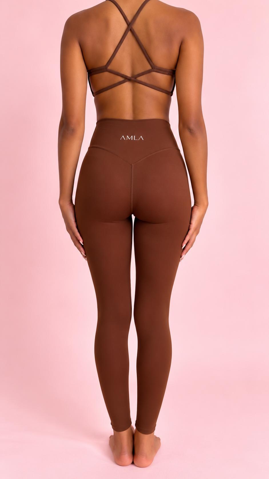 Bella Crossover Leggings — image 4