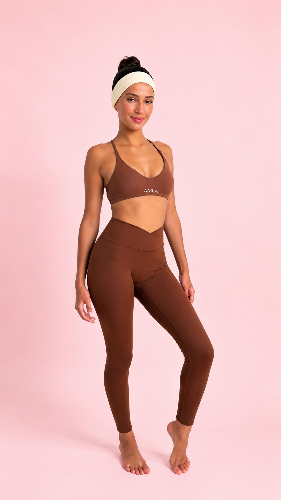Bella Crossover Leggings