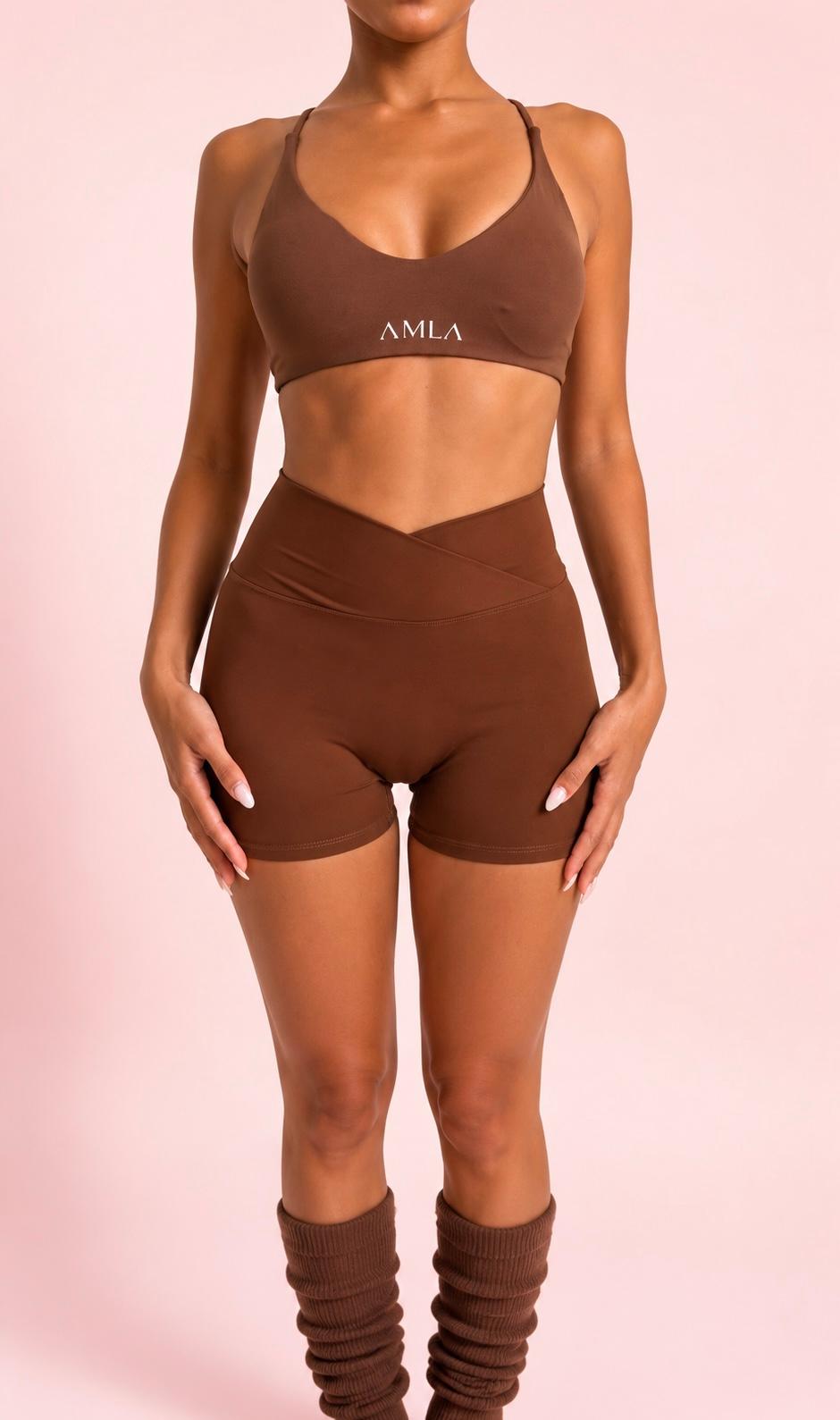 Bella Crossover Shorts — image 3