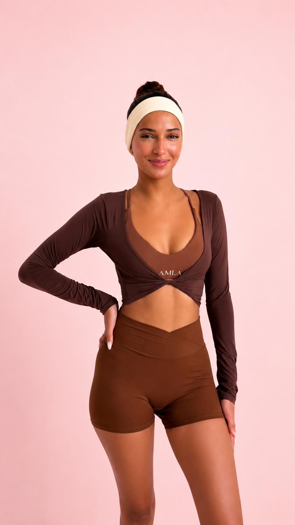 Bella Twist Bolero