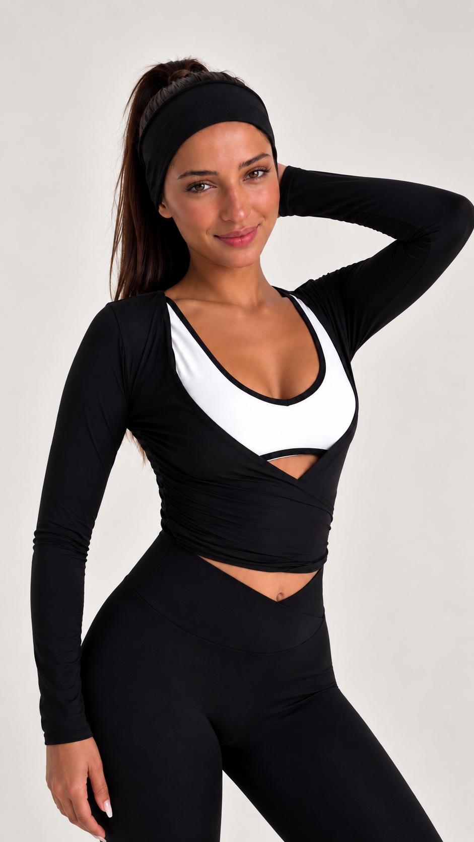 Wrap Tie Top alternate view