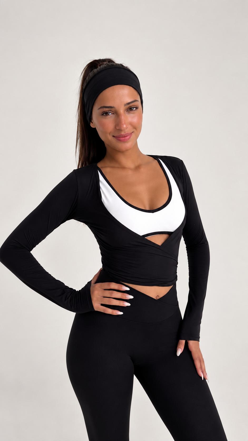 Wrap Tie Top