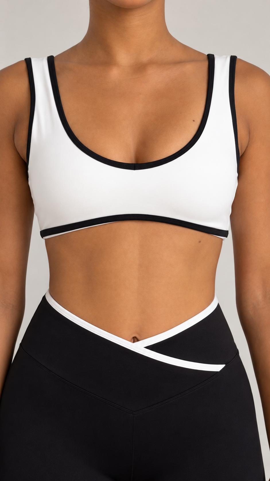 ÉLAN Contrast Bra — image 3