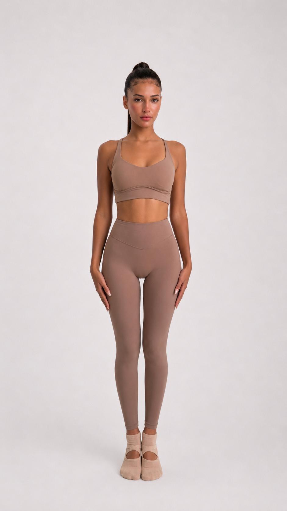 Sculpt Contour Leggings in Mocha alternate view